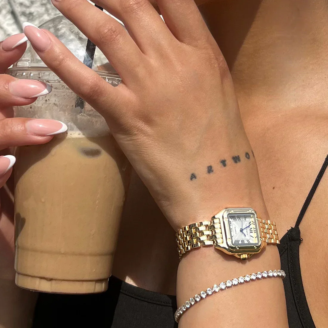Fienna Watch | Gold - Image 7