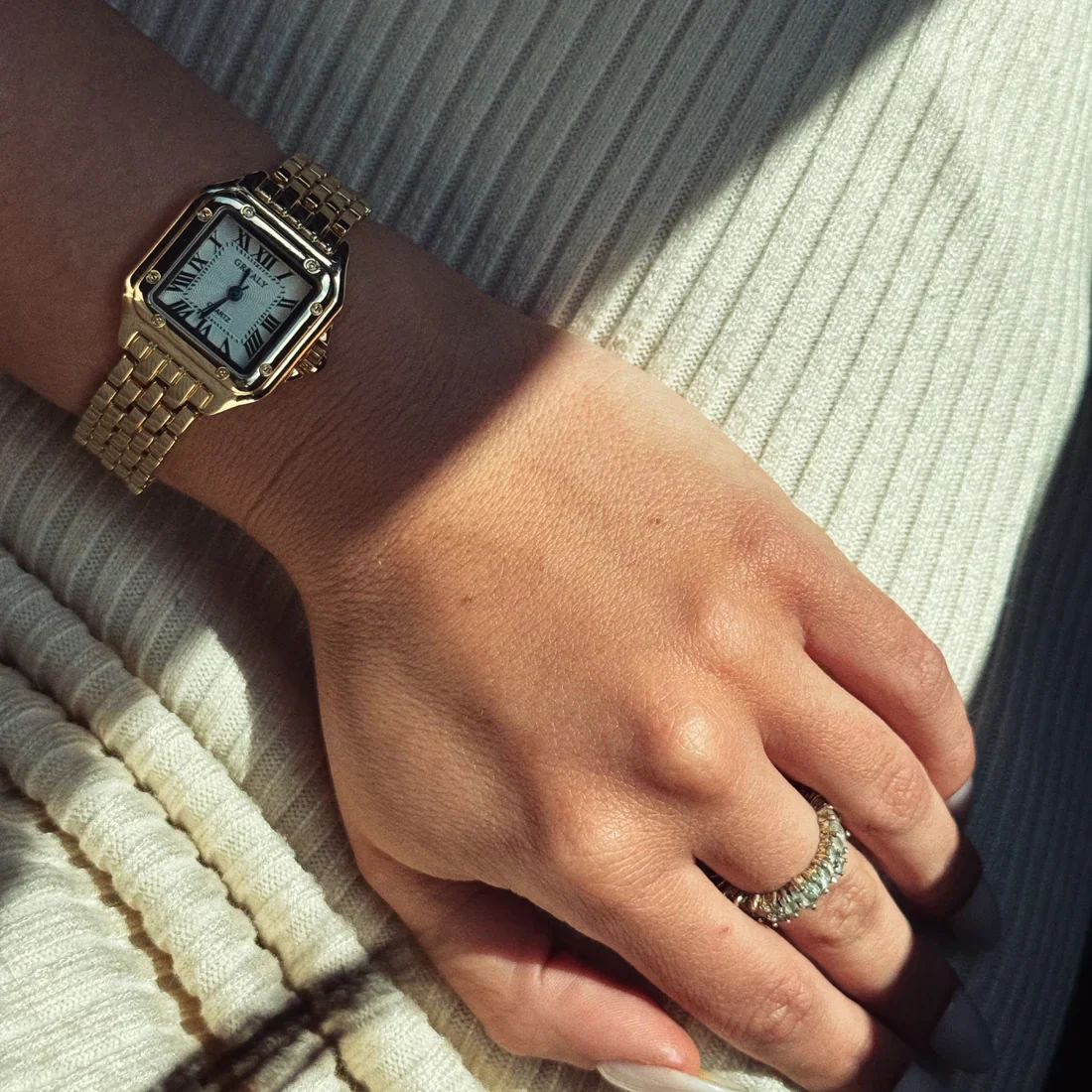 Fienna Watch | White Gold - Image 8