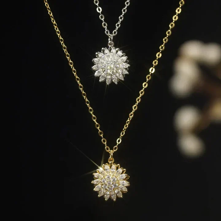 Fortuna Stellaris Necklace | Gold - Image 3