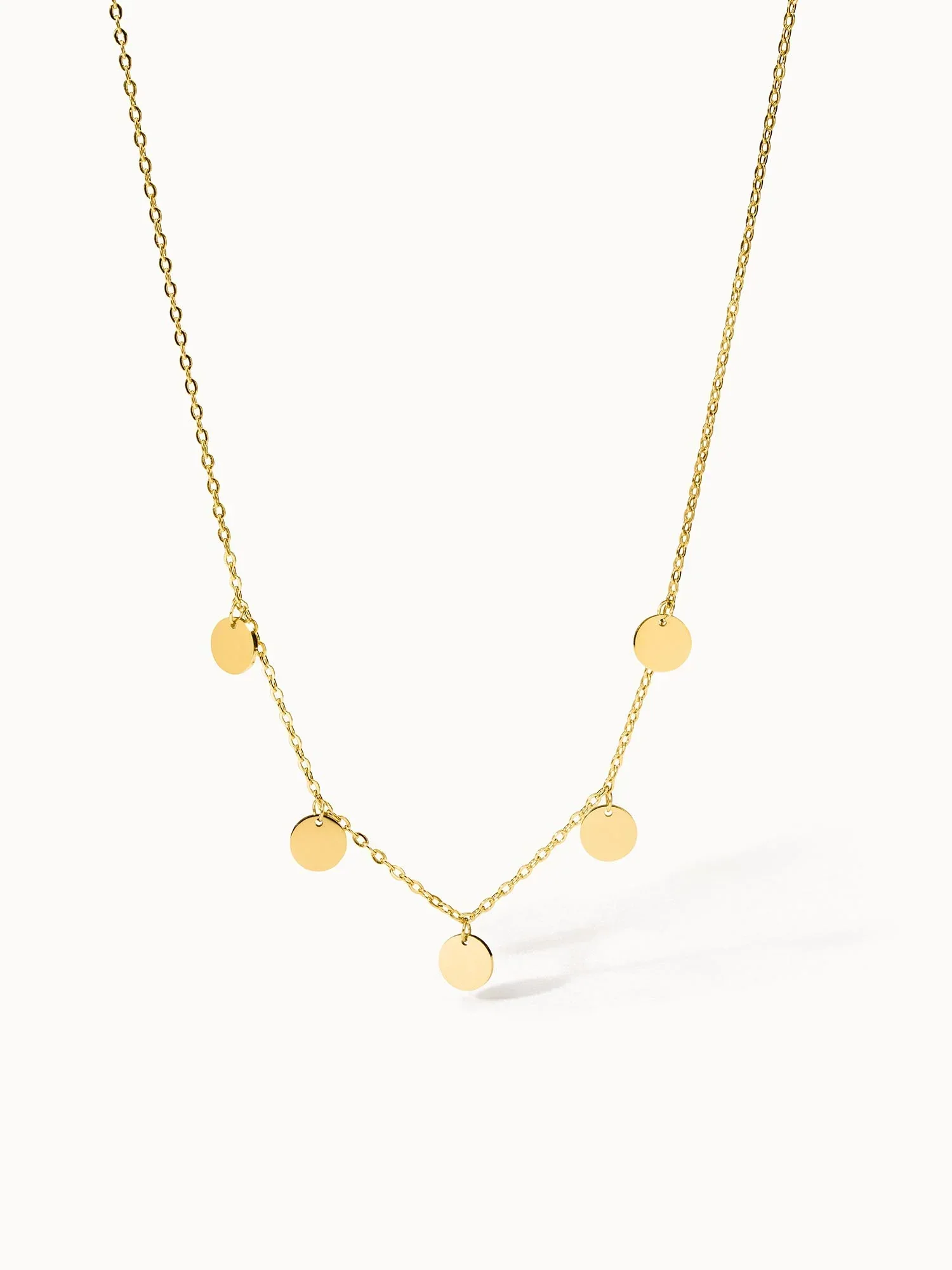 Funky Buddha Necklace | White Gold - Image 2