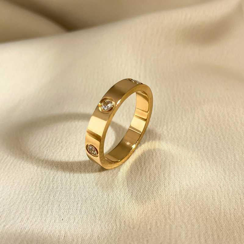 Gelsomina Ravetti Ring | Rose Gold - Image 2