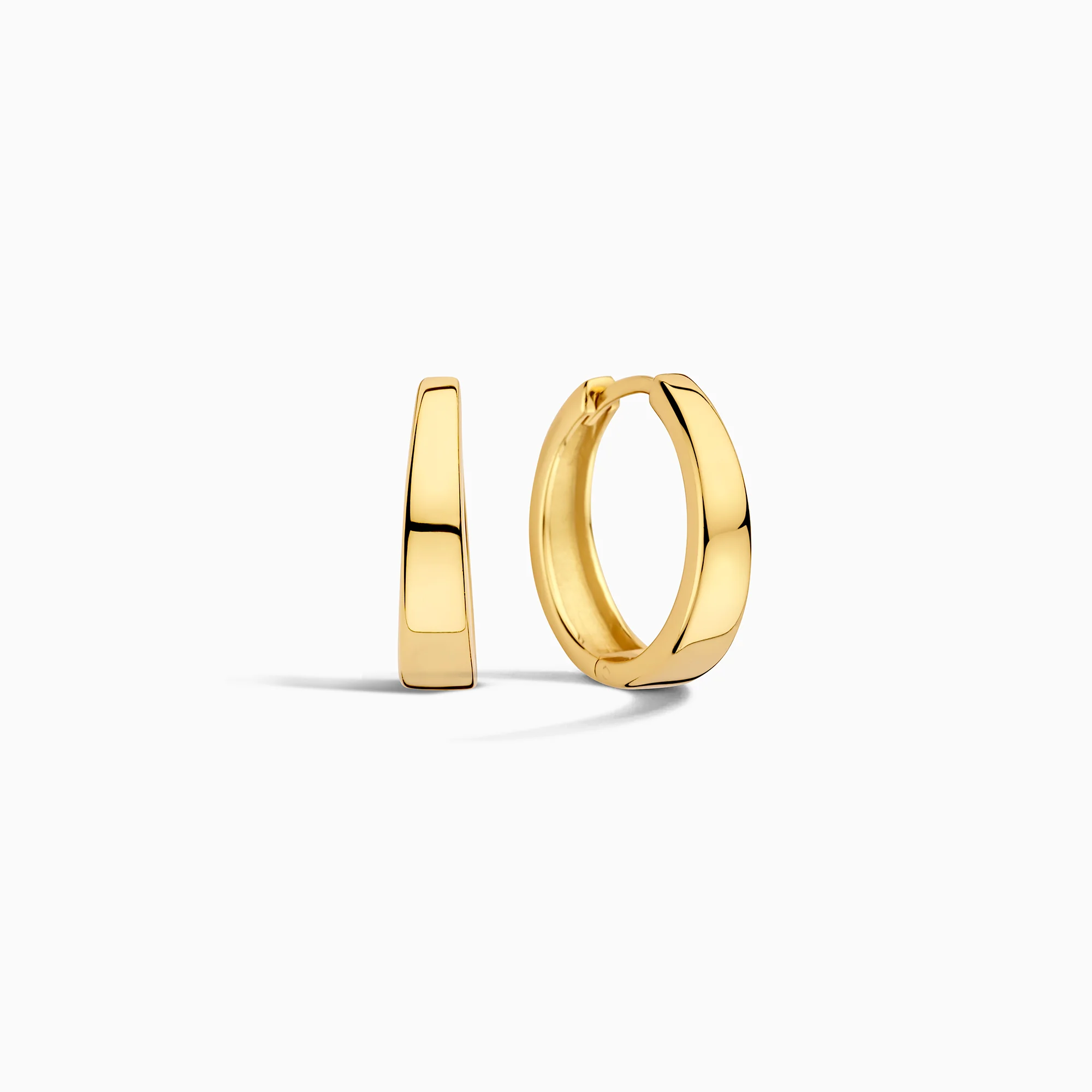 Gia Hoops | White Gold - Image 4