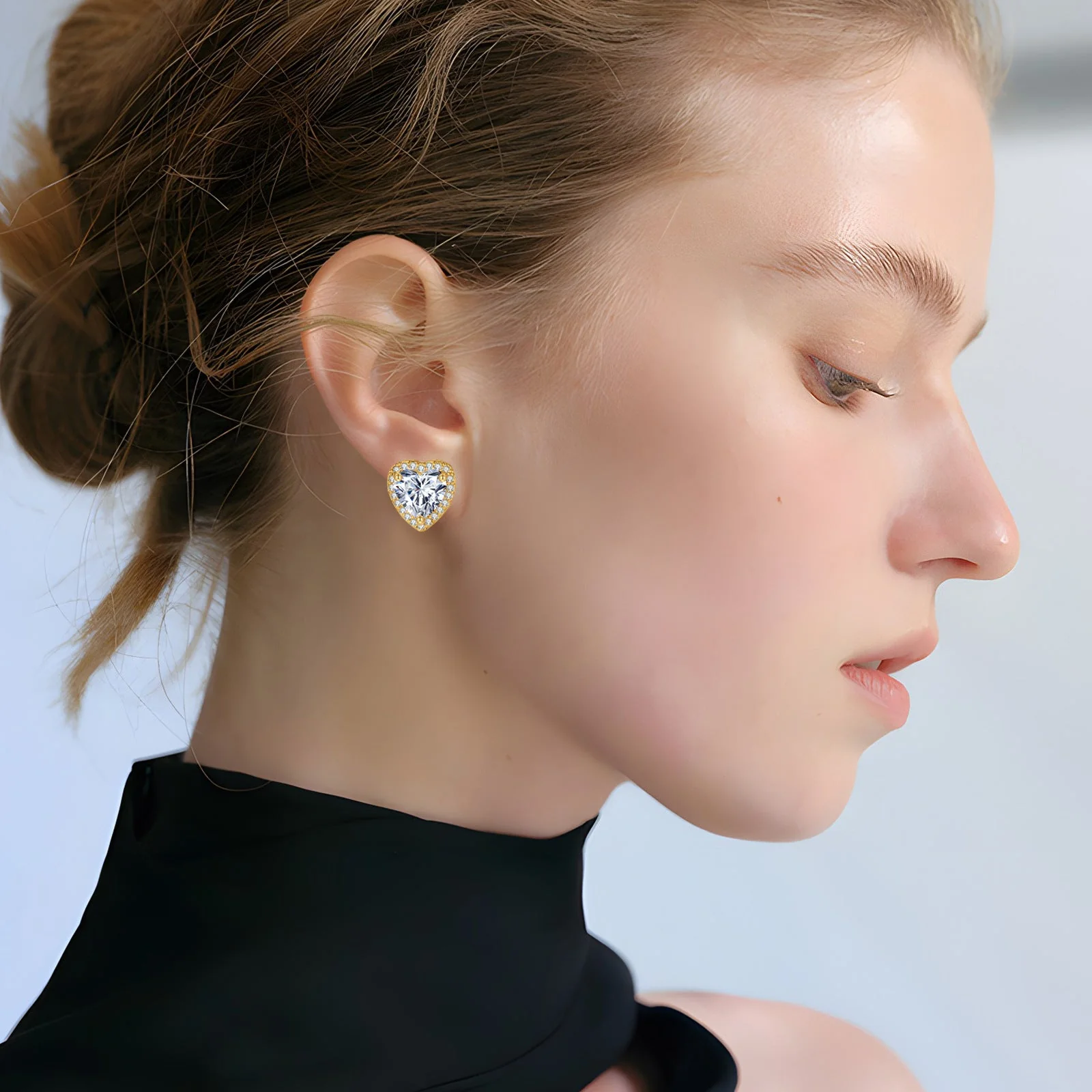 Golden Ember Earrings | Gold - Image 2