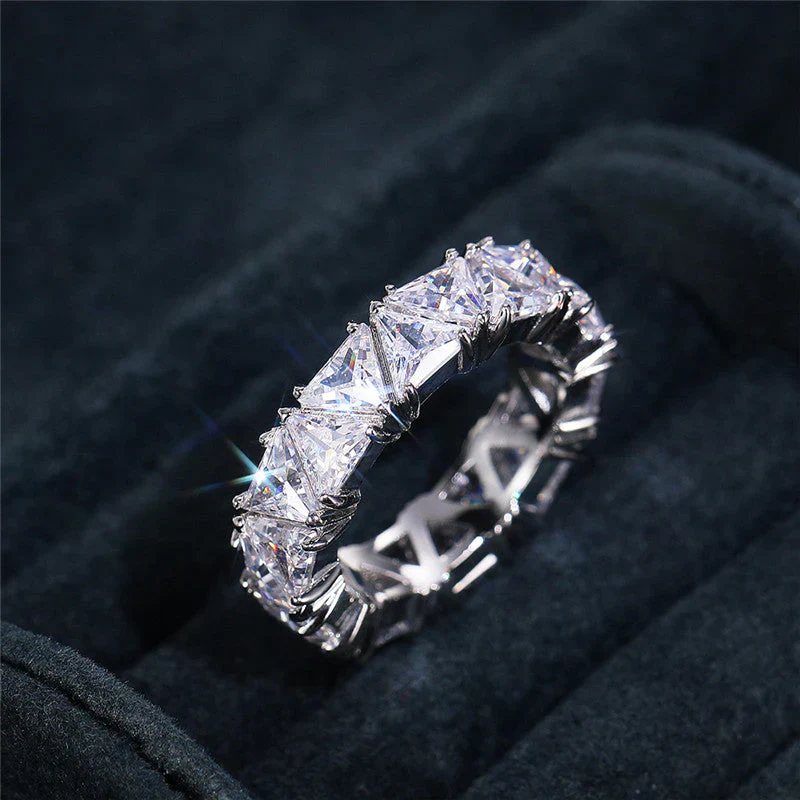 Graziana DeLuca Ring | White Gold - Image 2