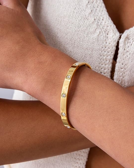 Halo Dot Bracelet | Gold - Image 2