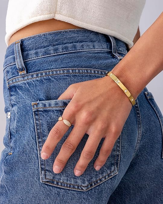 Halo Dot Bracelet | Gold - Image 3