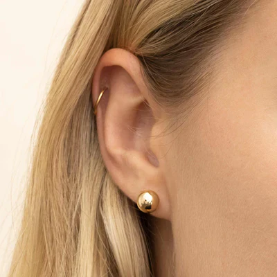 Have a ball studs | Gold - Image 5