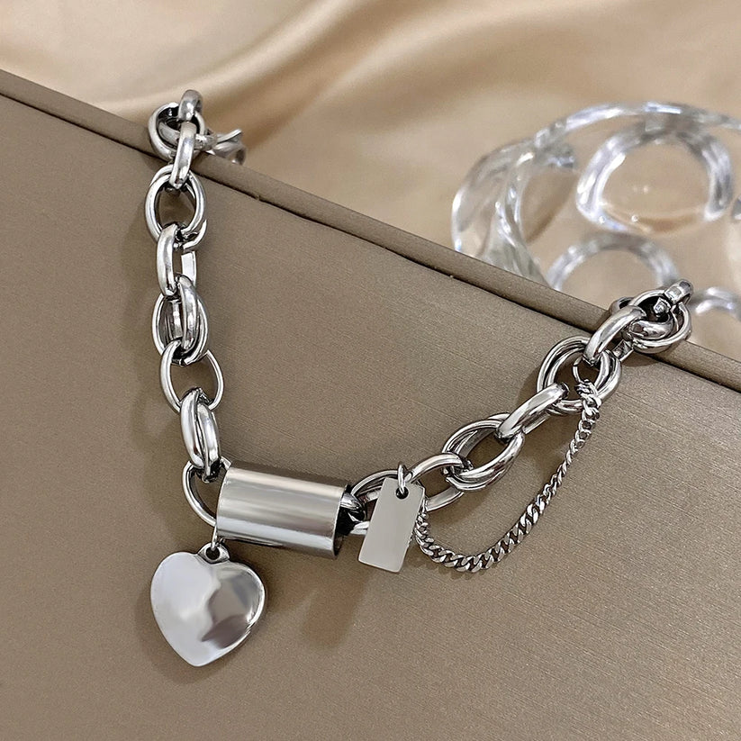 Heartened Chunky Bracelet | Gold - Image 6