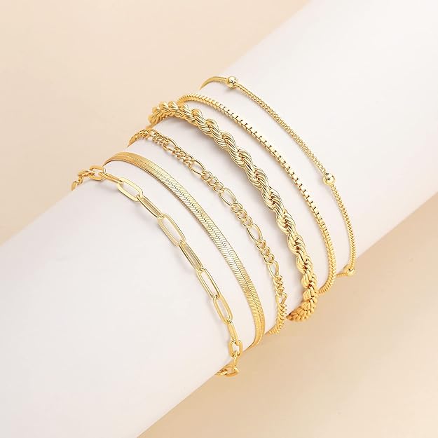 Isabella Vernetta bracelet set | White Gold - Image 6
