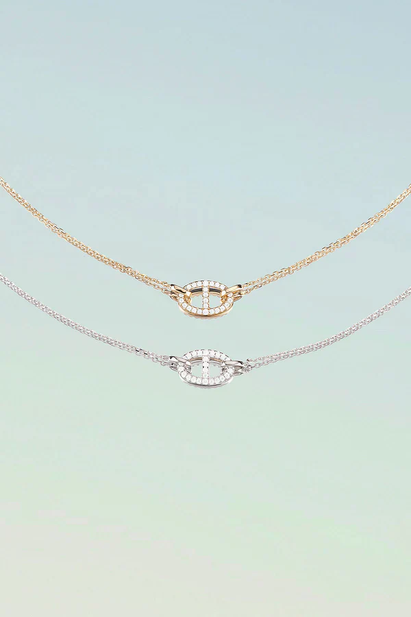 Isla Marina Necklace | Gold - Image 5