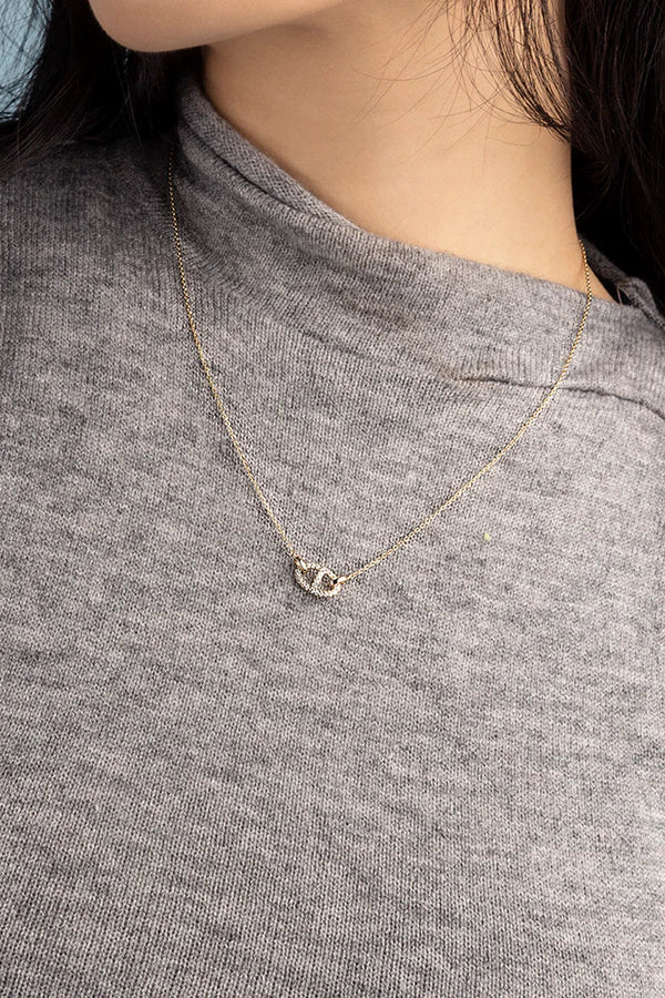 Isla Marina Necklace | White Gold - Image 3