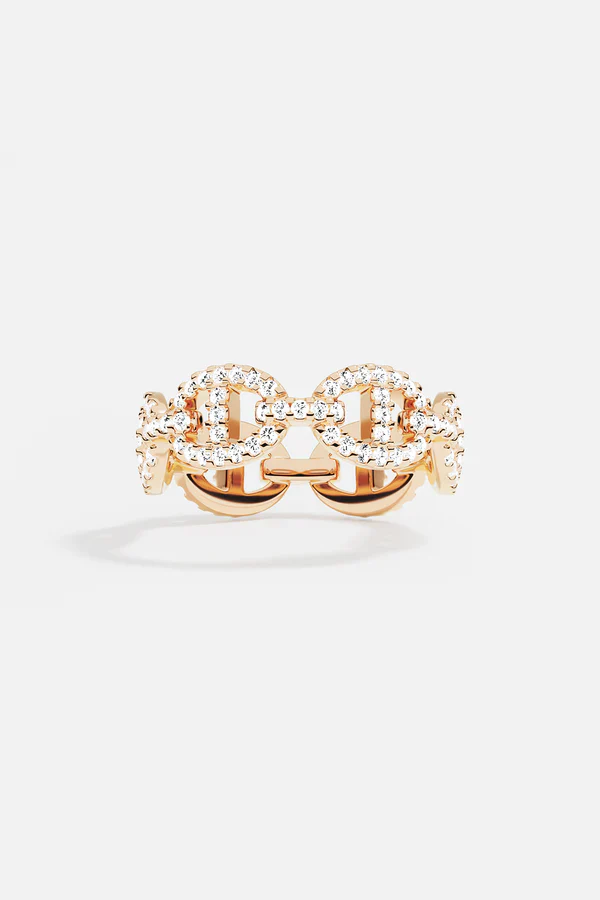 Isla Marina Ring | White Gold - Image 2