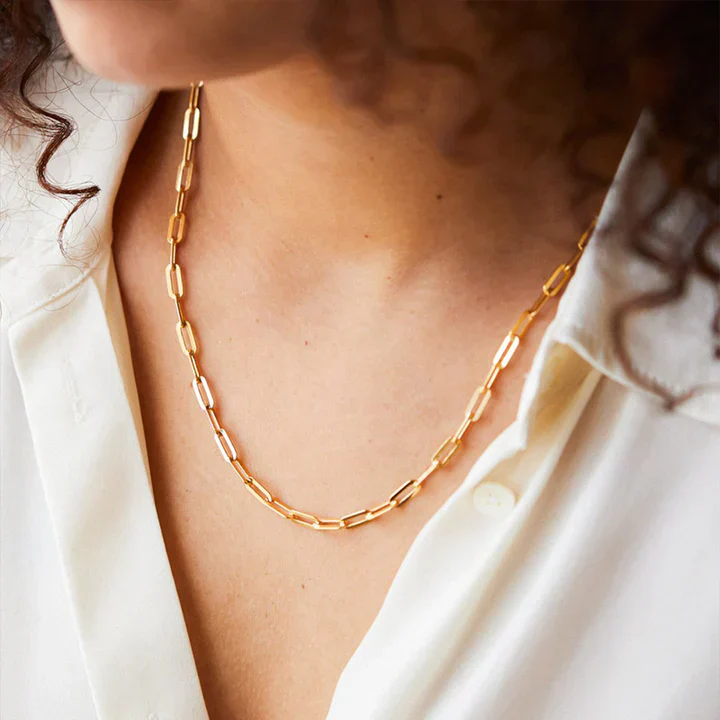 Junia Tiberina Necklace | Gold - Image 3