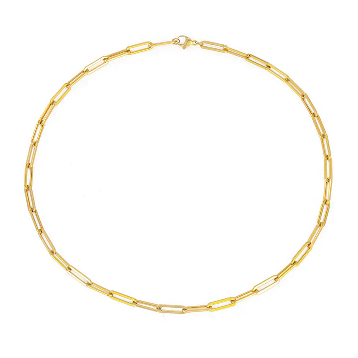 Junia Tiberina Necklace | White Gold - Image 2