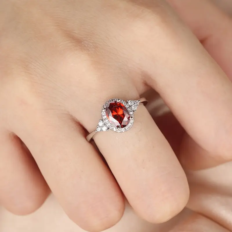 Kirelle Emberlain Ring | White Gold - Image 7
