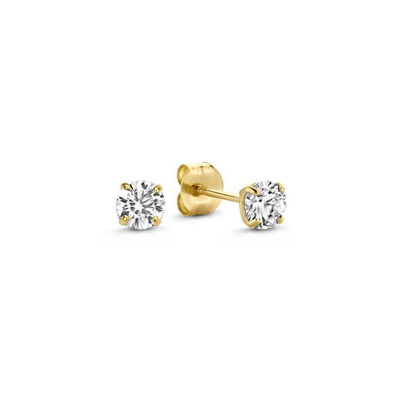 Larmes de Lune Stone Earrings Set | White Gold - Image 6