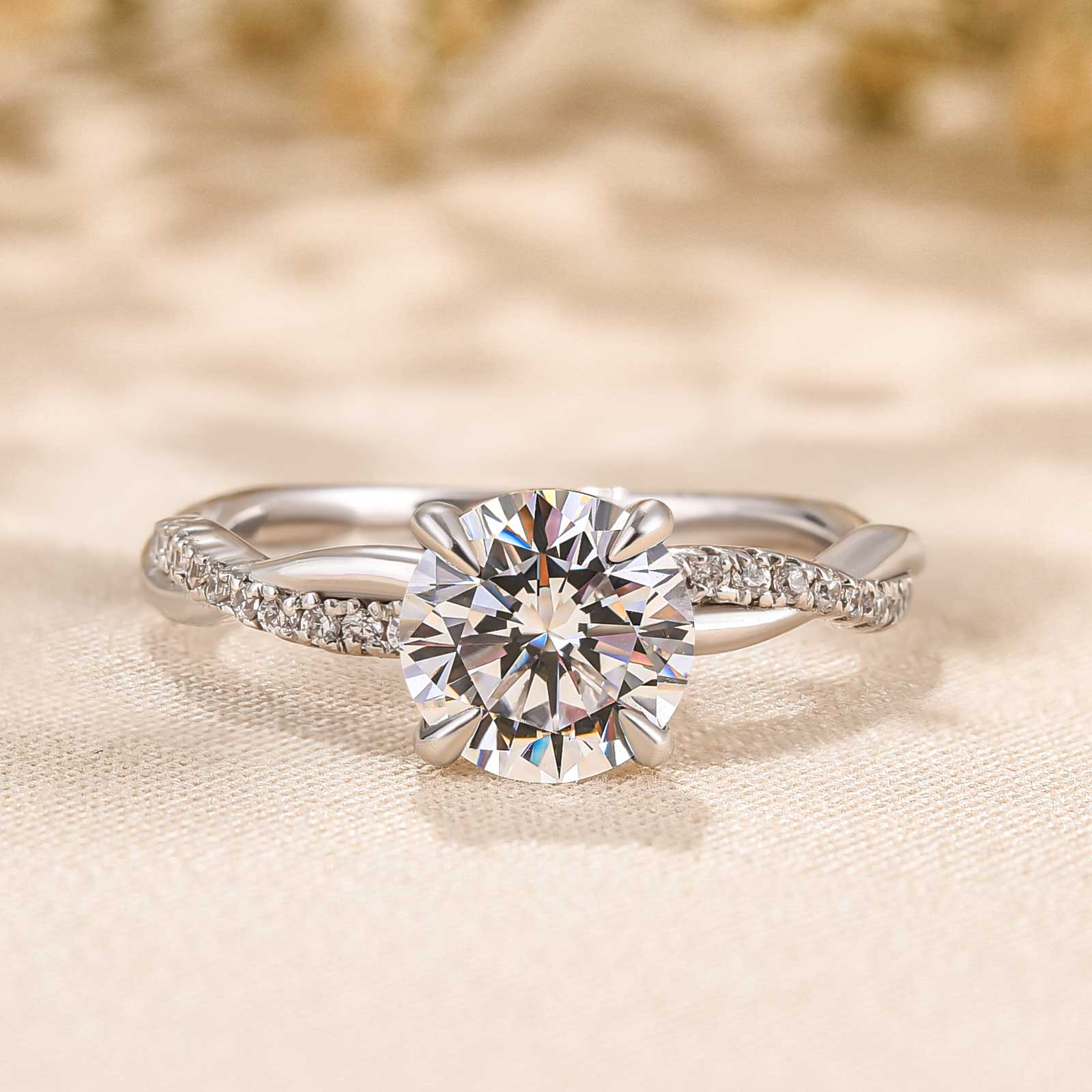 Le Jane Ring | White Gold - Image 2