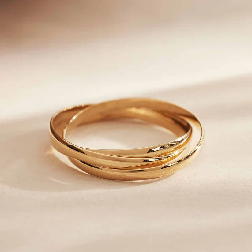 Léna Trielle Ring | Gold - Image 3