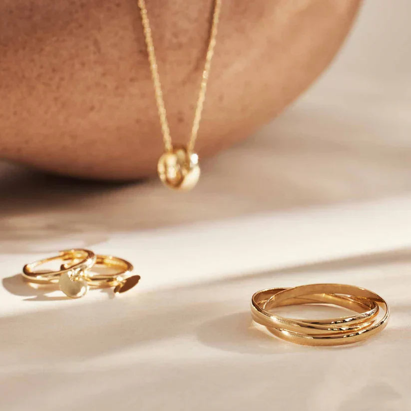 Léna Trielle Ring | Gold - Image 4