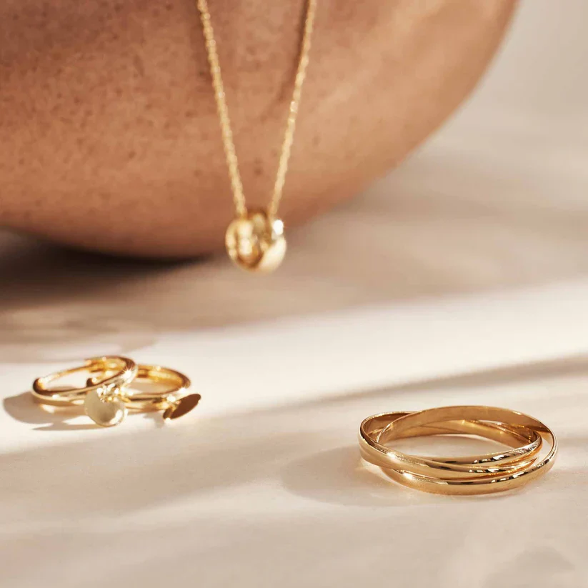 Léna Trielle Ring | Gold - Image 4
