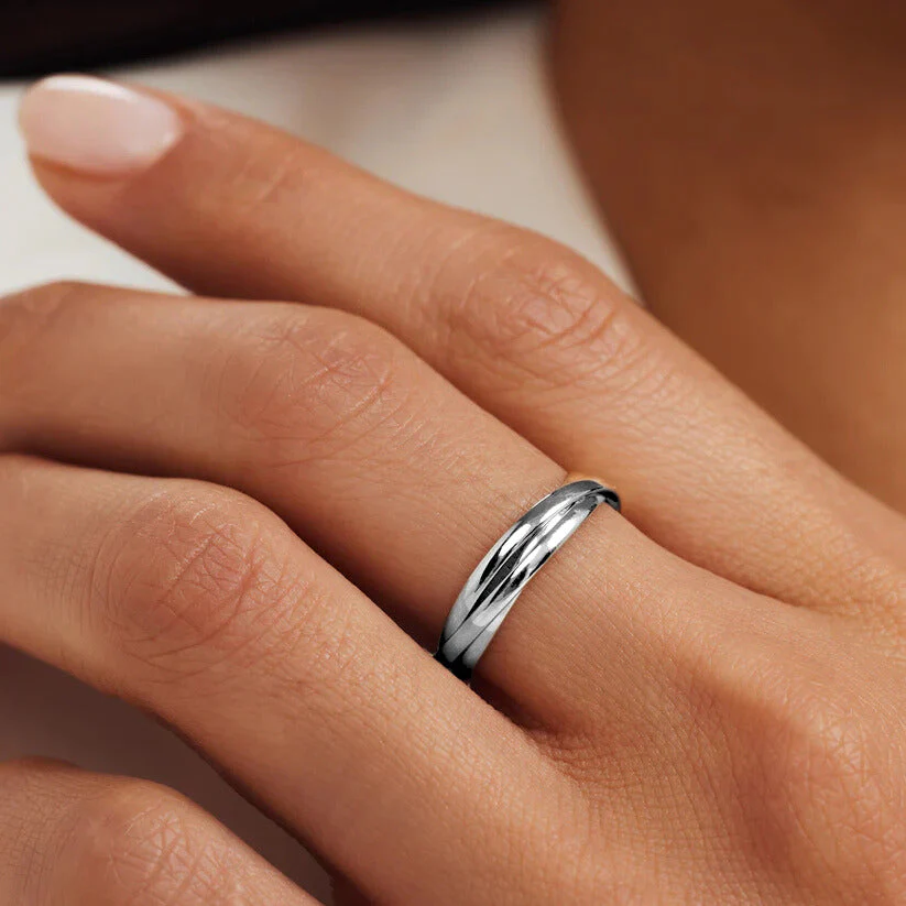 Léna Trielle Ring | White Gold - Image 3