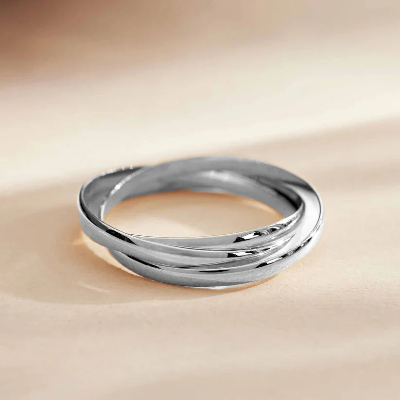 Léna Trielle Ring | White Gold - Image 4