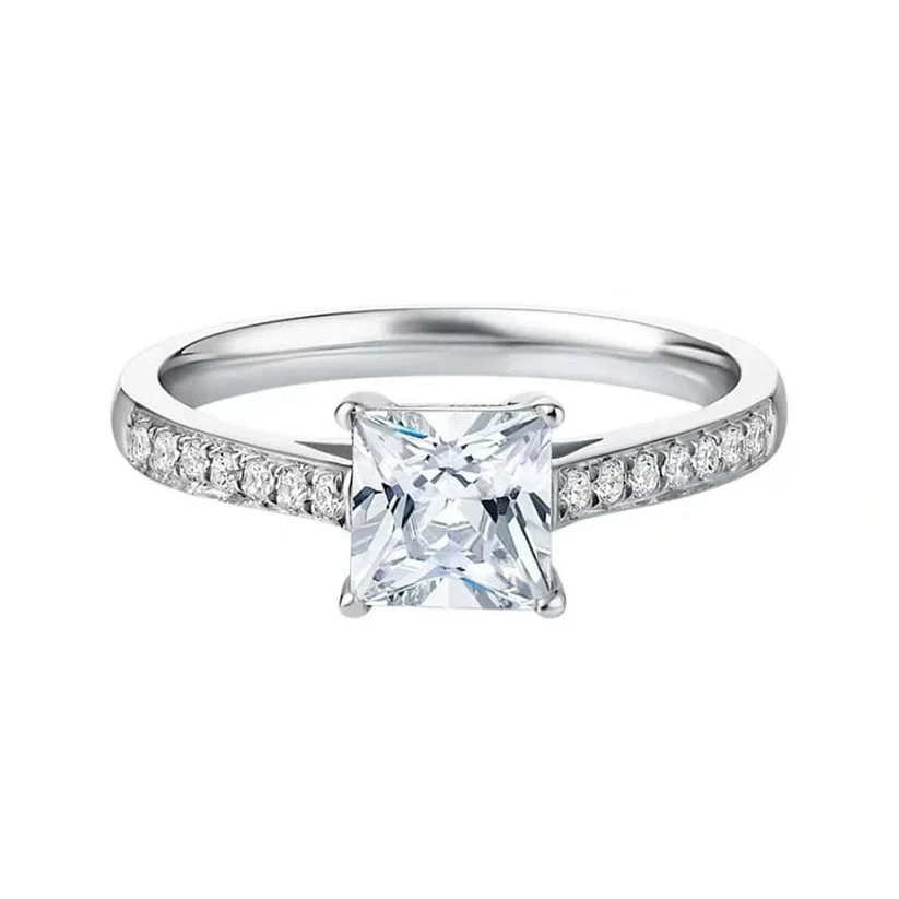 Leontina Gualtieri Ring | White Gold - Image 2