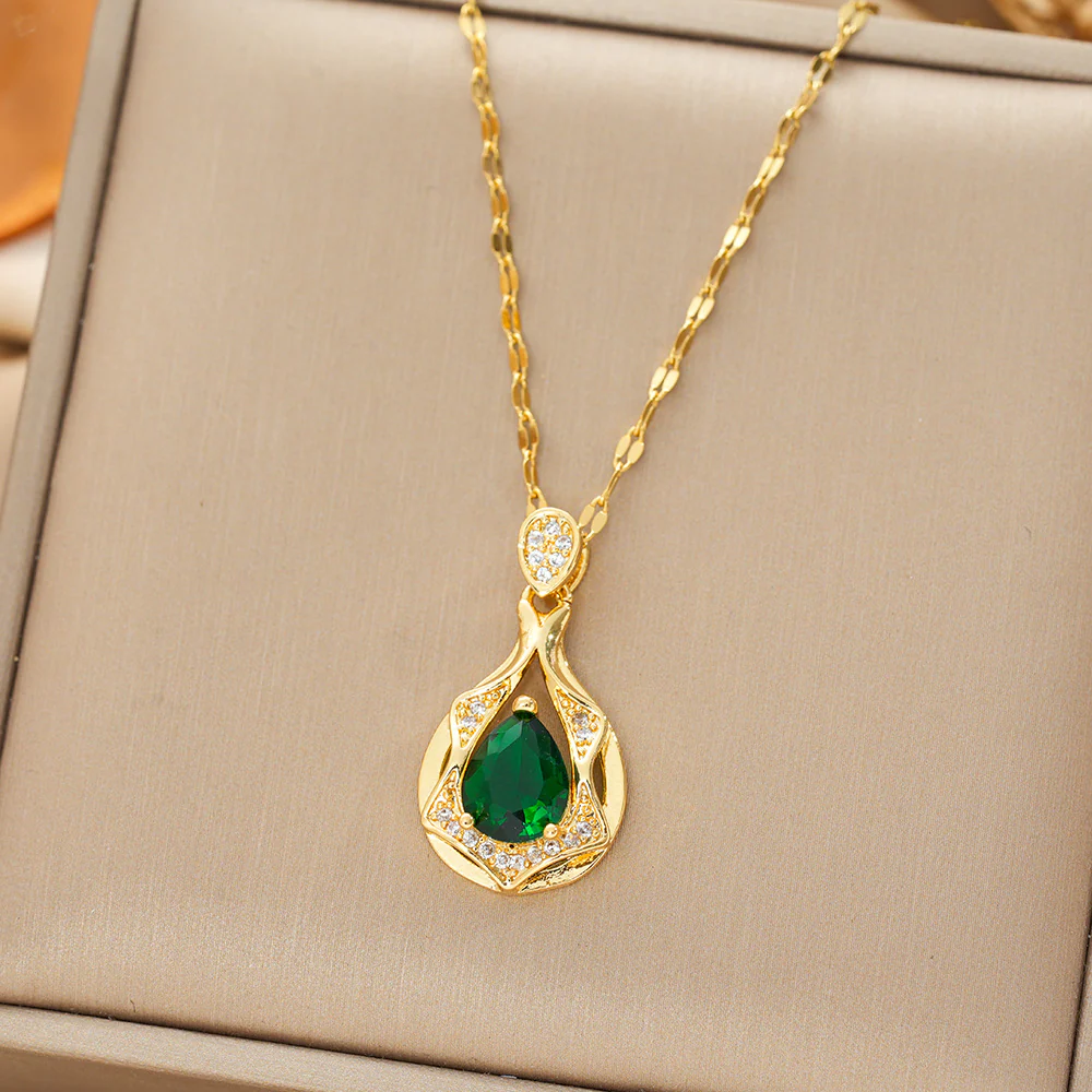 Liana Moretti Necklace | Gold - Image 2