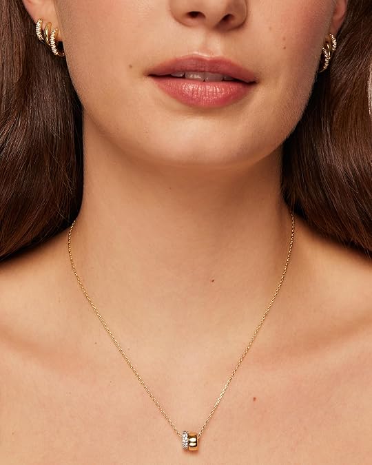 Lumi Duo Necklace | Gold - Image 2