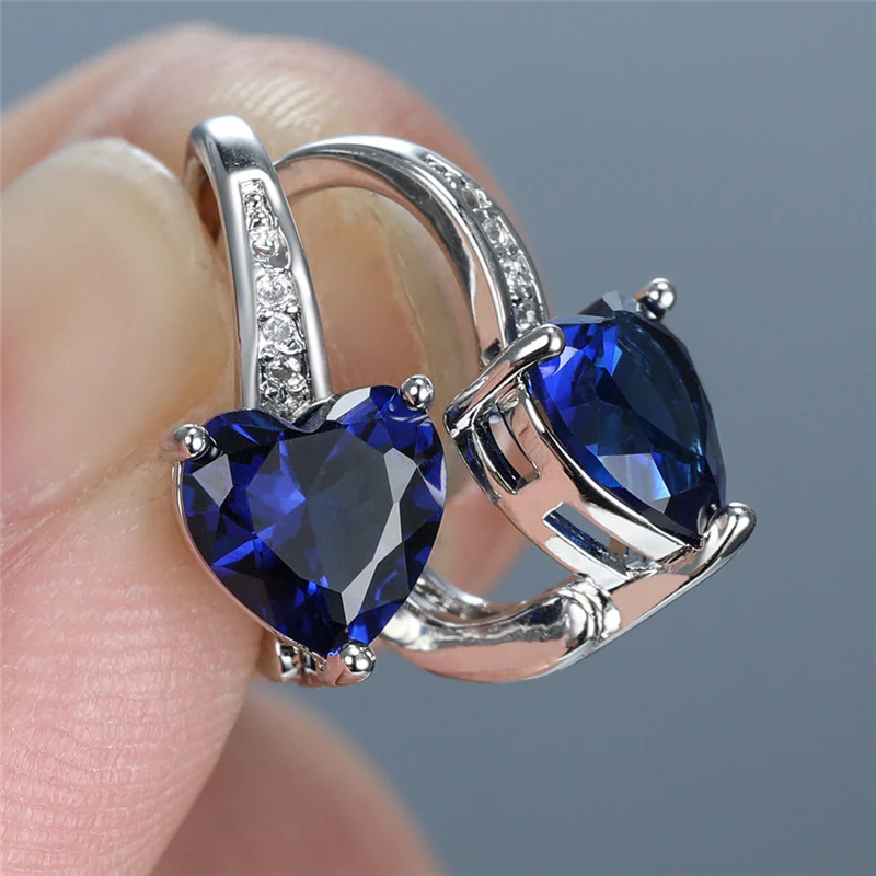 Lunara Cerestelle Earrings | White Gold - Image 2