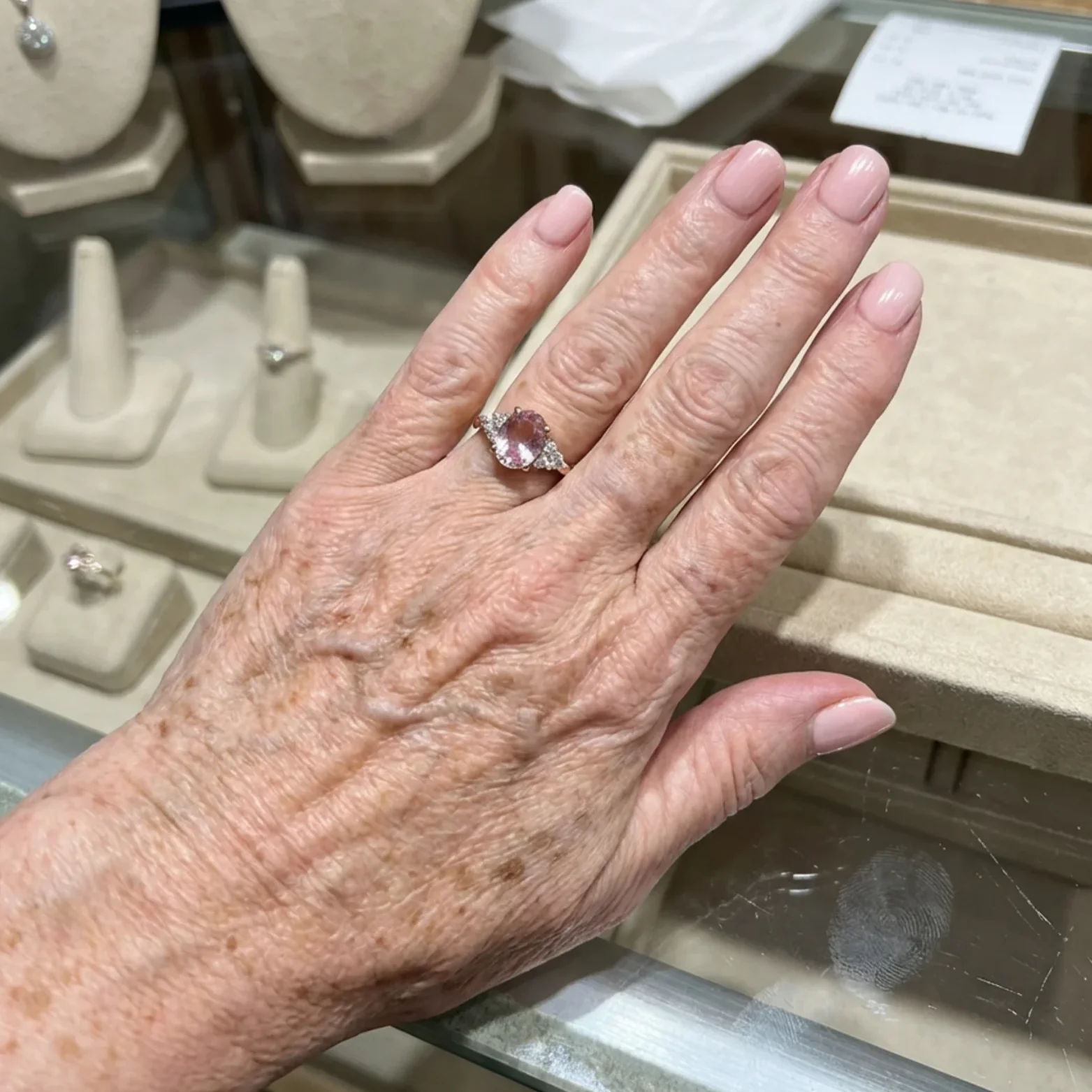 Lustre Bloom Ring | Rose Gold - Image 2