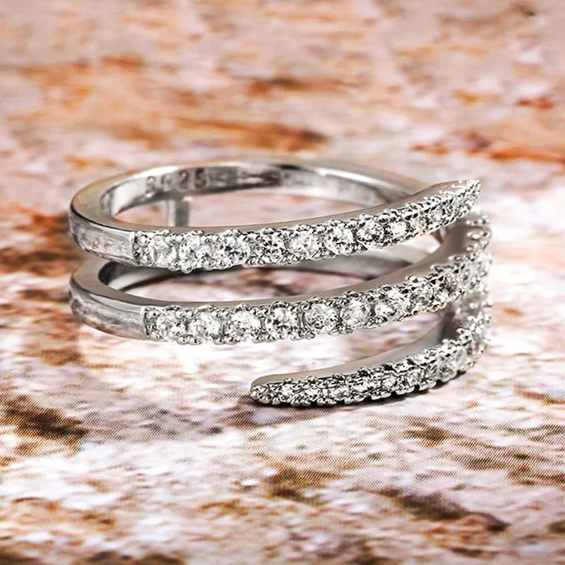 Mariavittoria Sassetti Ring | White Gold - Image 3