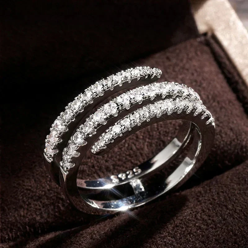 Mariavittoria Sassetti Ring | White Gold - Image 4