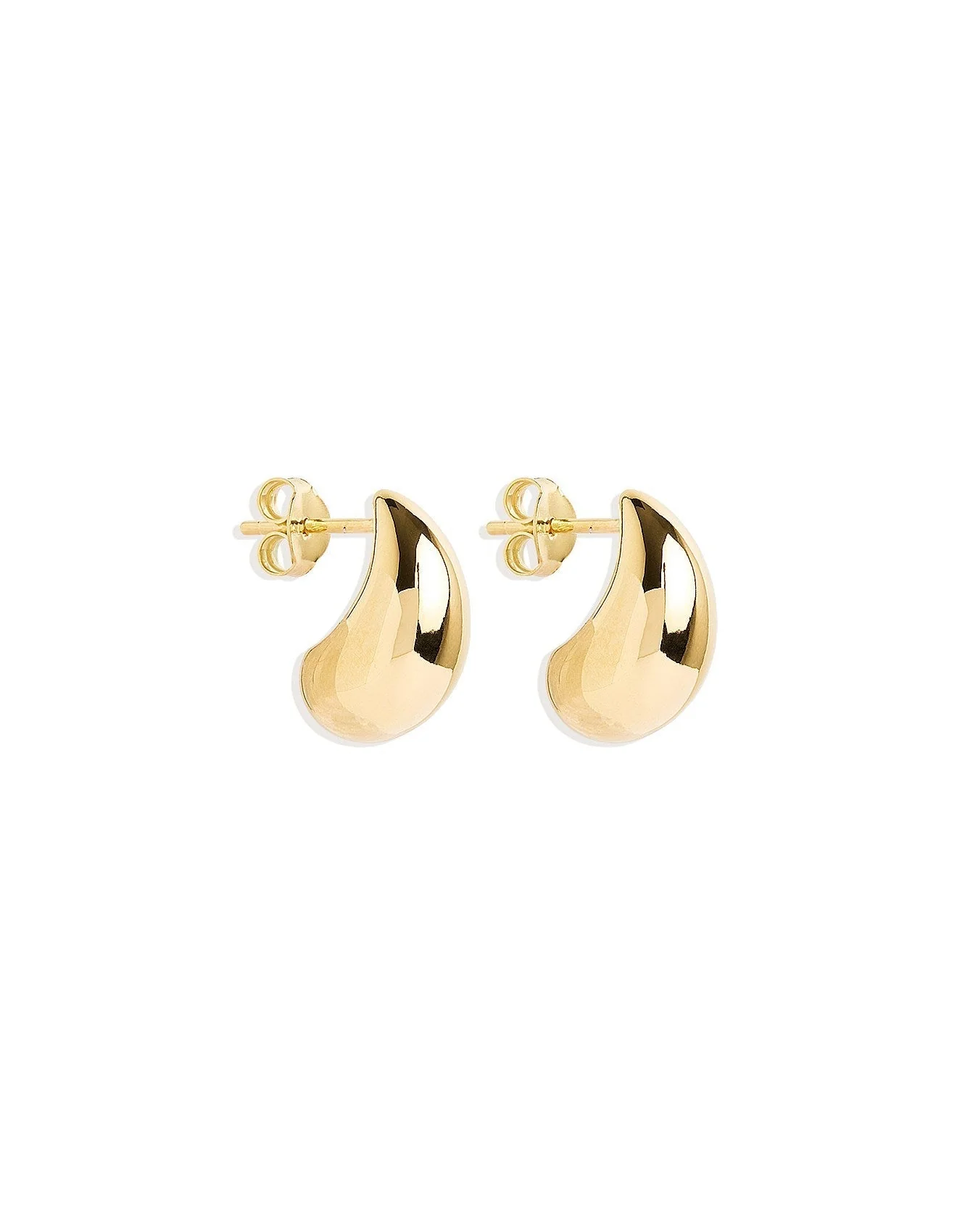 Mato Drop Earrings | White Gold - Image 3