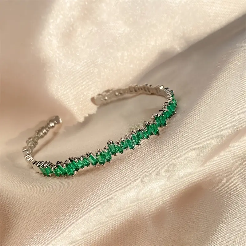 Milena Thalys Bracelet | White Gold - Image 3