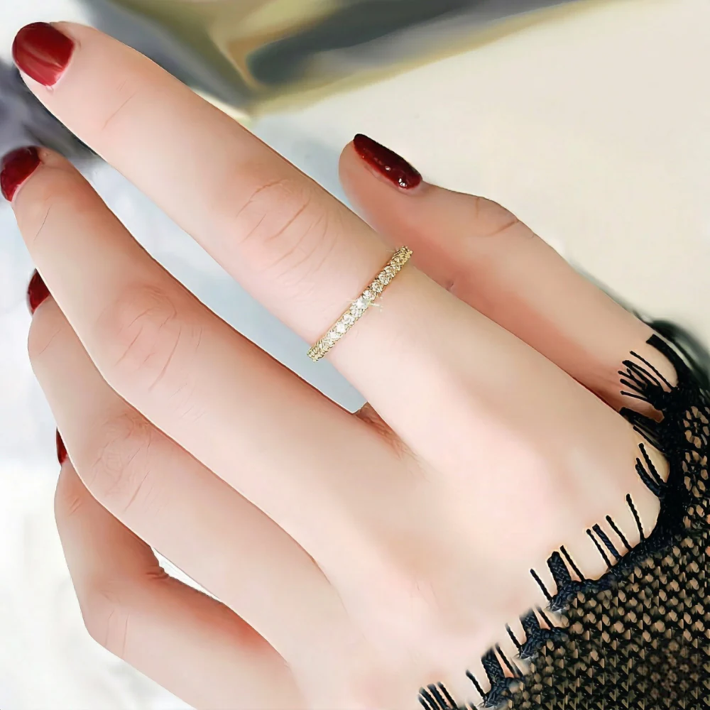 Wedding Band | White Gold - Image 3