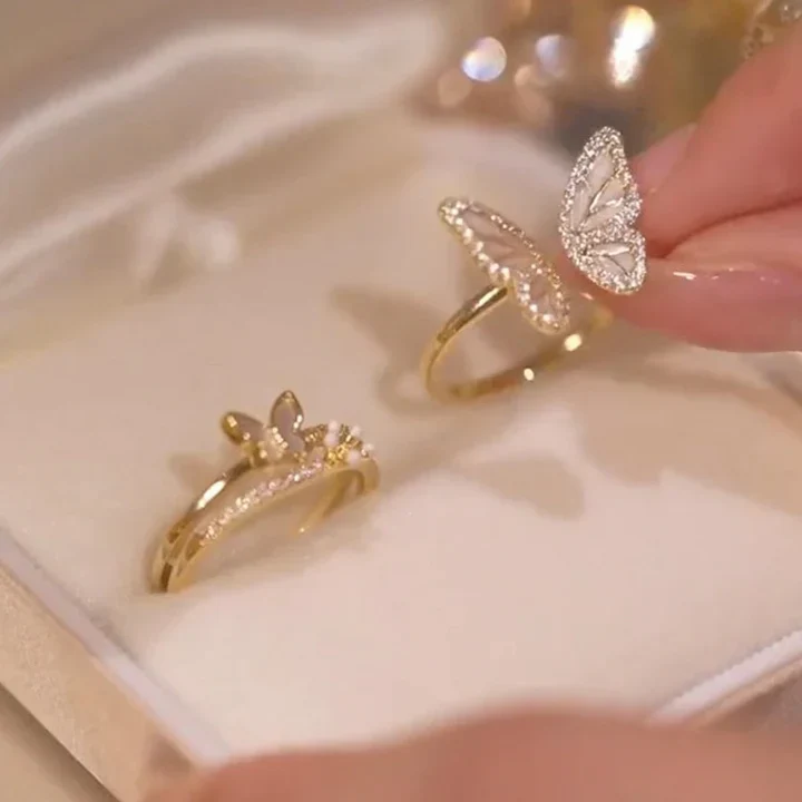 Nerissa Claravia Ring | Gold - Image 2