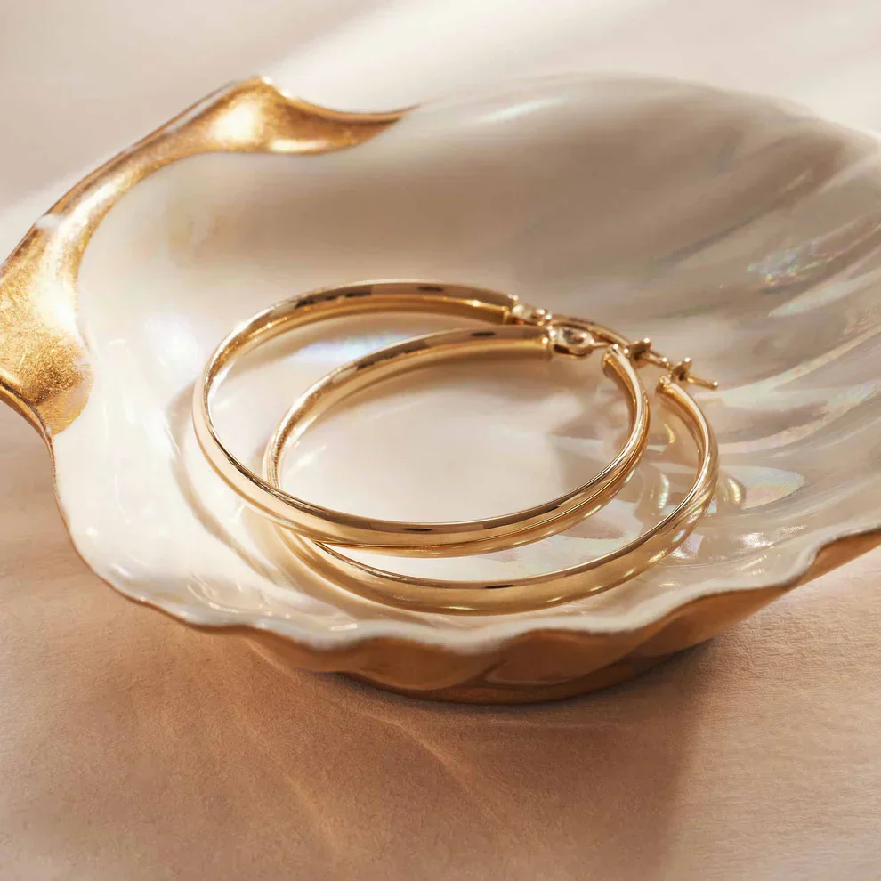 Noa Serane Earrings | Gold - Image 3