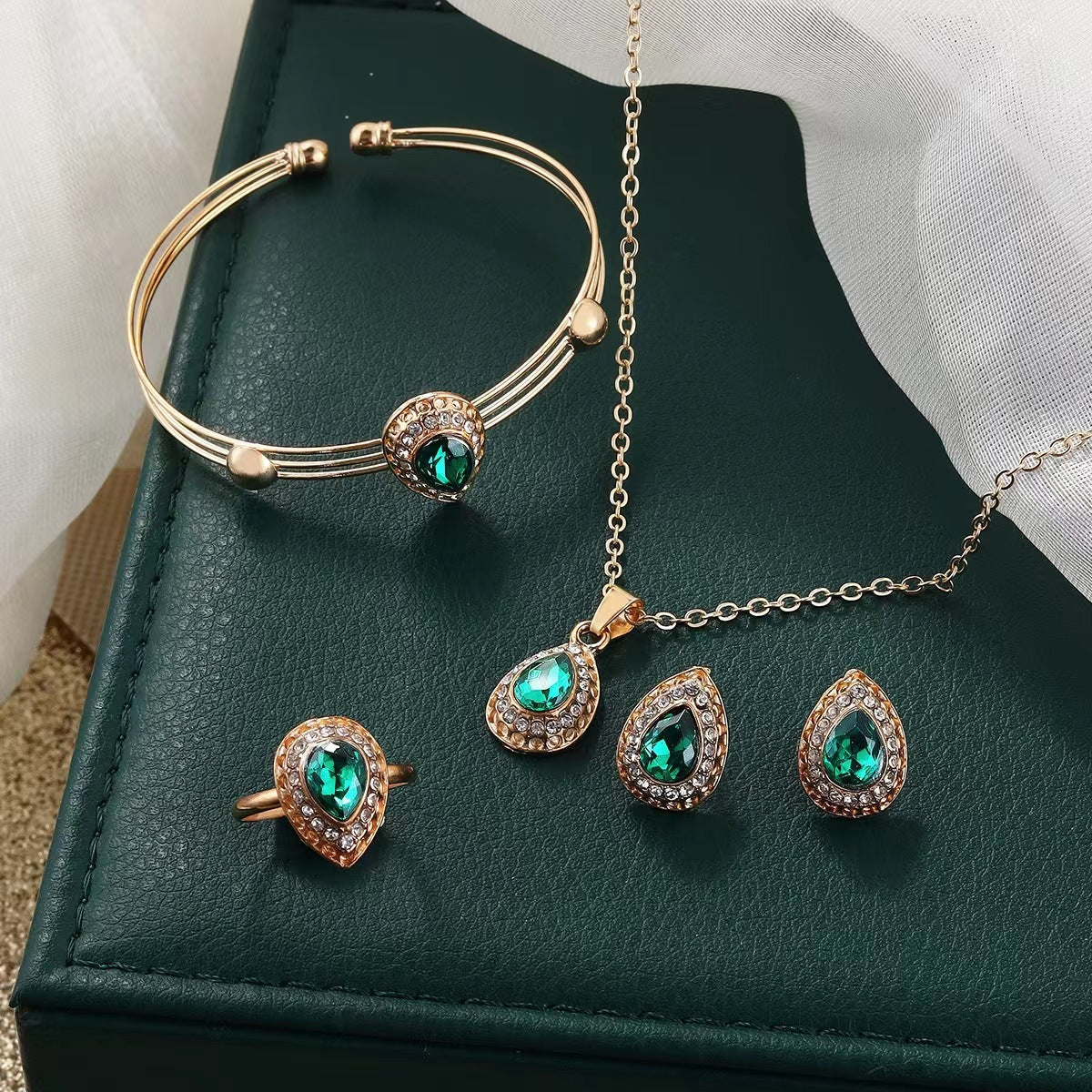 Noémie Glastra Jewelry Set | Gold - Image 3
