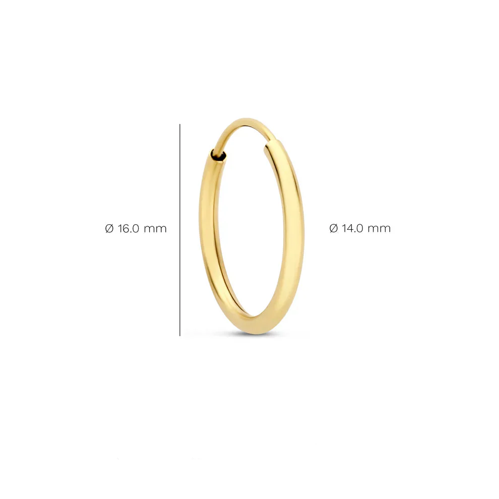 Noémie Sorel Earrings | Gold - Image 7