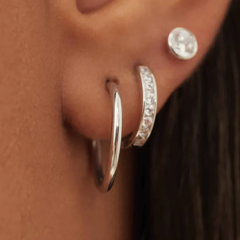 Noémie Sorel Earrings | White Gold - Image 4