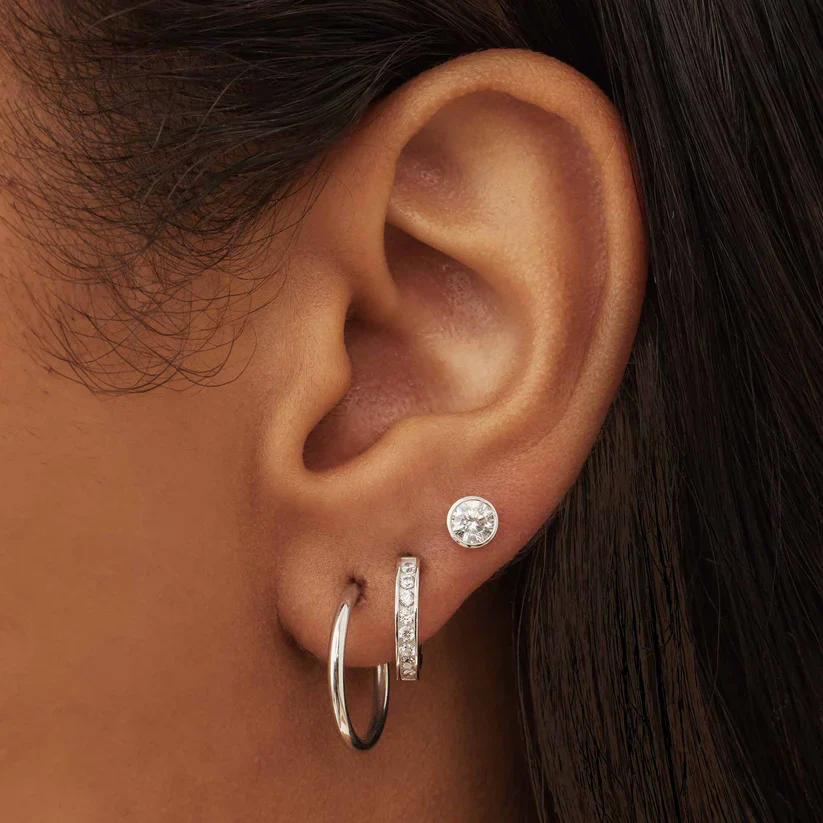 Noémie Sorel Earrings | White Gold - Image 5