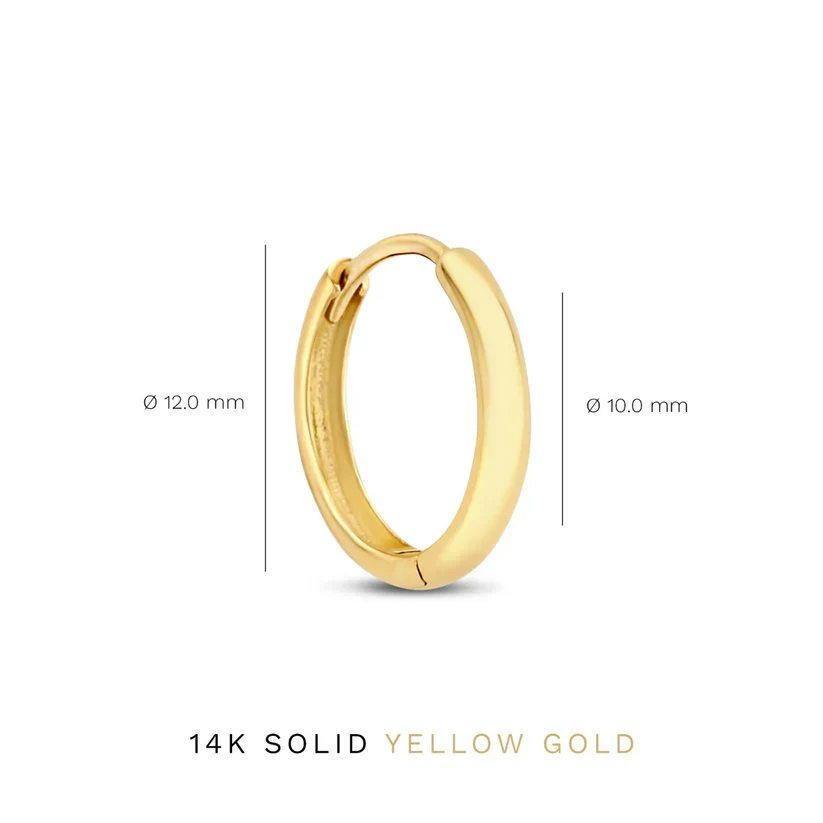 Nora Gilda Earrings | Gold - Image 4