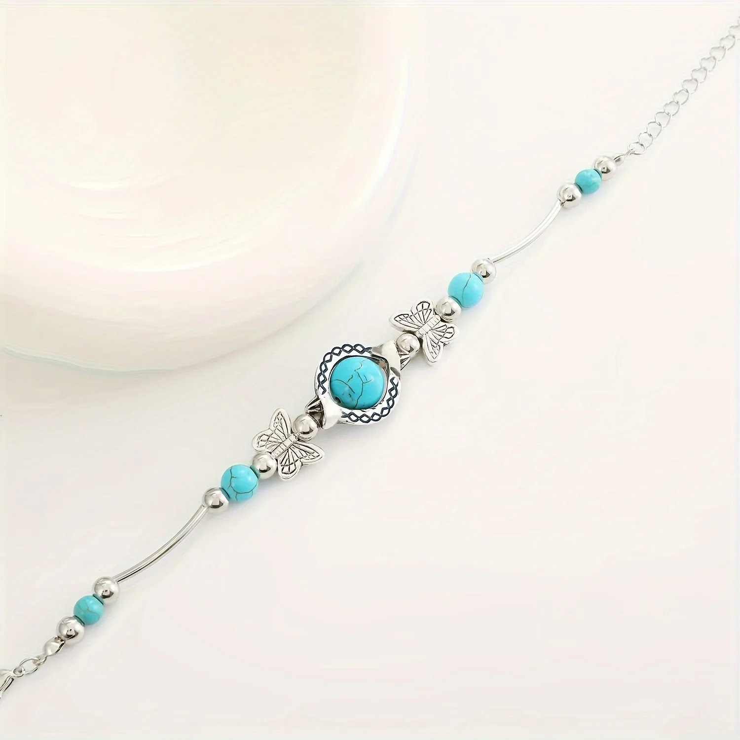 Oasis Butterfly Drift Bracelet | White Gold - Image 4