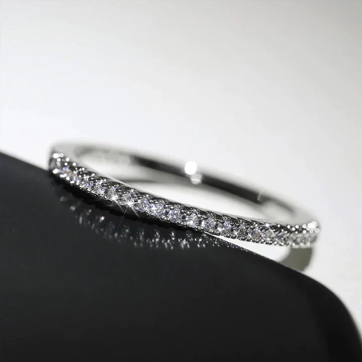 Palmina Verdalis Ring | White Gold - Image 2