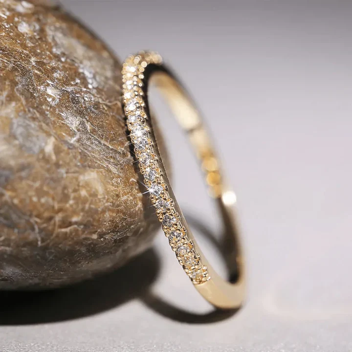 Palmina Verdalis Ring | White Gold - Image 3
