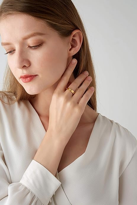 Promise Band Ring | Gold - Image 2