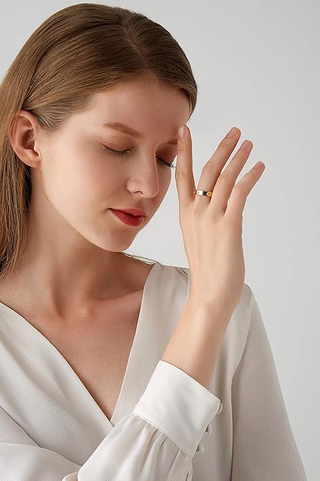 Promise Band Ring | Gold - Image 4