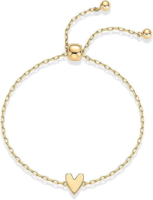 Radiant Heart Bracelets | Gold - Image 5