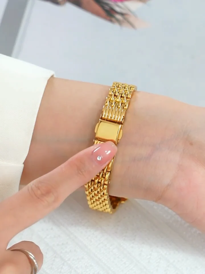Regalia Link Watch | Gold - Image 6